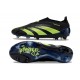 Fotbollsskor adidas Predator Elite LL FG Svart Grön