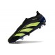 Fotbollsskor adidas Predator Elite LL FG Svart Grön