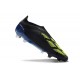 Fotbollsskor adidas Predator Elite LL FG Svart Grön