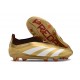Fotbollsskor adidas Predator Elite LL FG Guld Vit Röd