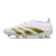 Fotbollsskor adidas Predator Elite LL FG Vit Guld