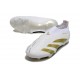 Fotbollsskor adidas Predator Elite LL FG Vit Guld