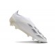 Fotbollsskor adidas Predator Elite LL FG Vit Guld