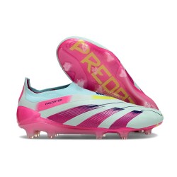 Fotbollsskor adidas Predator Elite LL FG Blå Rosa