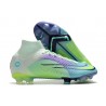 Nike Mercurial Superfly 8 Elite FG Dream Speed 5 - Grön Neon Lila