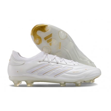 adidas Copa Pure 2 Elite + FG Vit Guld