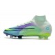 Nike Mercurial Superfly 8 Elite FG Dream Speed 5 - Grön Neon Lila