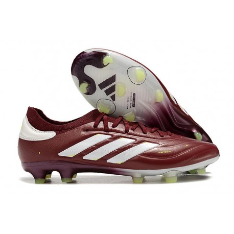 adidas Copa Pure 2 Elite + FG Röd Vit