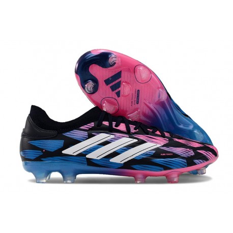 adidas Copa Pure 2 Elite + FG Blå Rosa Vit