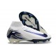 Nike Zoom Mercurial Superfly X Elite FG Vit Blå