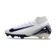 Nike Zoom Mercurial Superfly X Elite FG Vit Blå