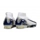 Nike Zoom Mercurial Superfly X Elite FG Vit Blå