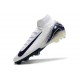 Nike Zoom Mercurial Superfly X Elite FG Vit Blå