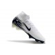Nike Zoom Mercurial Superfly X Elite FG Vit Blå