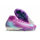 Nike Zoom Mercurial Superfly X Elite FG Lila Blå
