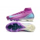 Nike Zoom Mercurial Superfly X Elite FG Lila Blå