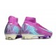 Nike Zoom Mercurial Superfly X Elite FG Lila Blå