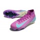 Nike Zoom Mercurial Superfly X Elite FG Lila Blå