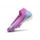 Nike Zoom Mercurial Superfly X Elite FG Lila Blå