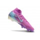 Nike Zoom Mercurial Superfly X Elite FG Lila Blå