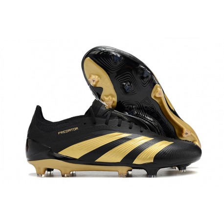 adidas Predator Elite FG Svart Guld