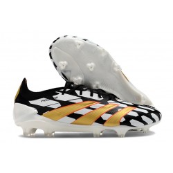 adidas Predator Elite FG Svart Vit Guld