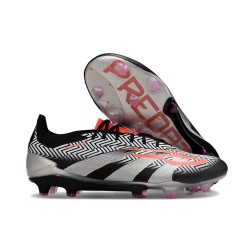 adidas Predator Elite FG Svart Vit Orange