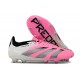 adidas Predator Elite FG Rosa Vit Svart