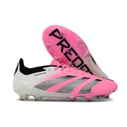 adidas Predator Elite FG Rosa Vit Svart