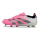 adidas Predator Elite FG Rosa Vit Svart