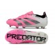 adidas Predator Elite FG Rosa Vit Svart