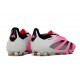 adidas Predator Elite FG Rosa Vit Svart