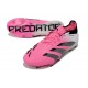 adidas Predator Elite FG Rosa Vit Svart