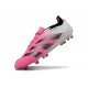 adidas Predator Elite FG Rosa Vit Svart