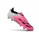 adidas Predator Elite FG Rosa Vit Svart