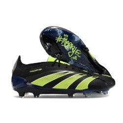adidas Predator Elite FG Svart Grön