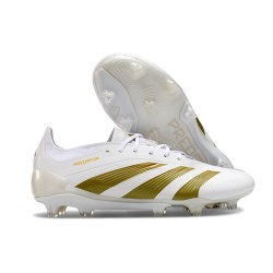 adidas Predator Elite FG Vit Guld
