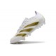 adidas Predator Elite FG Vit Guld