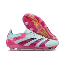 adidas Predator Elite FG Blå Rosa