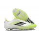 Skor adidas F50 Elite FG Vit Svart Gul