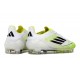 Skor adidas F50 Elite FG Vit Svart Gul