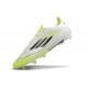 Skor adidas F50 Elite FG Vit Svart Gul