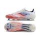 Skor adidas F50 Elite FG Vit Röd Blå