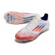 Skor adidas F50 Elite FG Vit Röd Blå