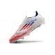 Skor adidas F50 Elite FG Vit Röd Blå