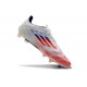 Skor adidas F50 Elite FG Vit Röd Blå