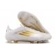 Skor adidas F50 Elite FG Vit Guld