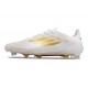 Skor adidas F50 Elite FG Vit Guld