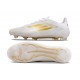 Skor adidas F50 Elite FG Vit Guld