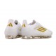 Skor adidas F50 Elite FG Vit Guld